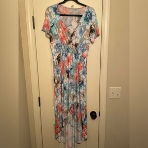 7th Ray Floral Dress
